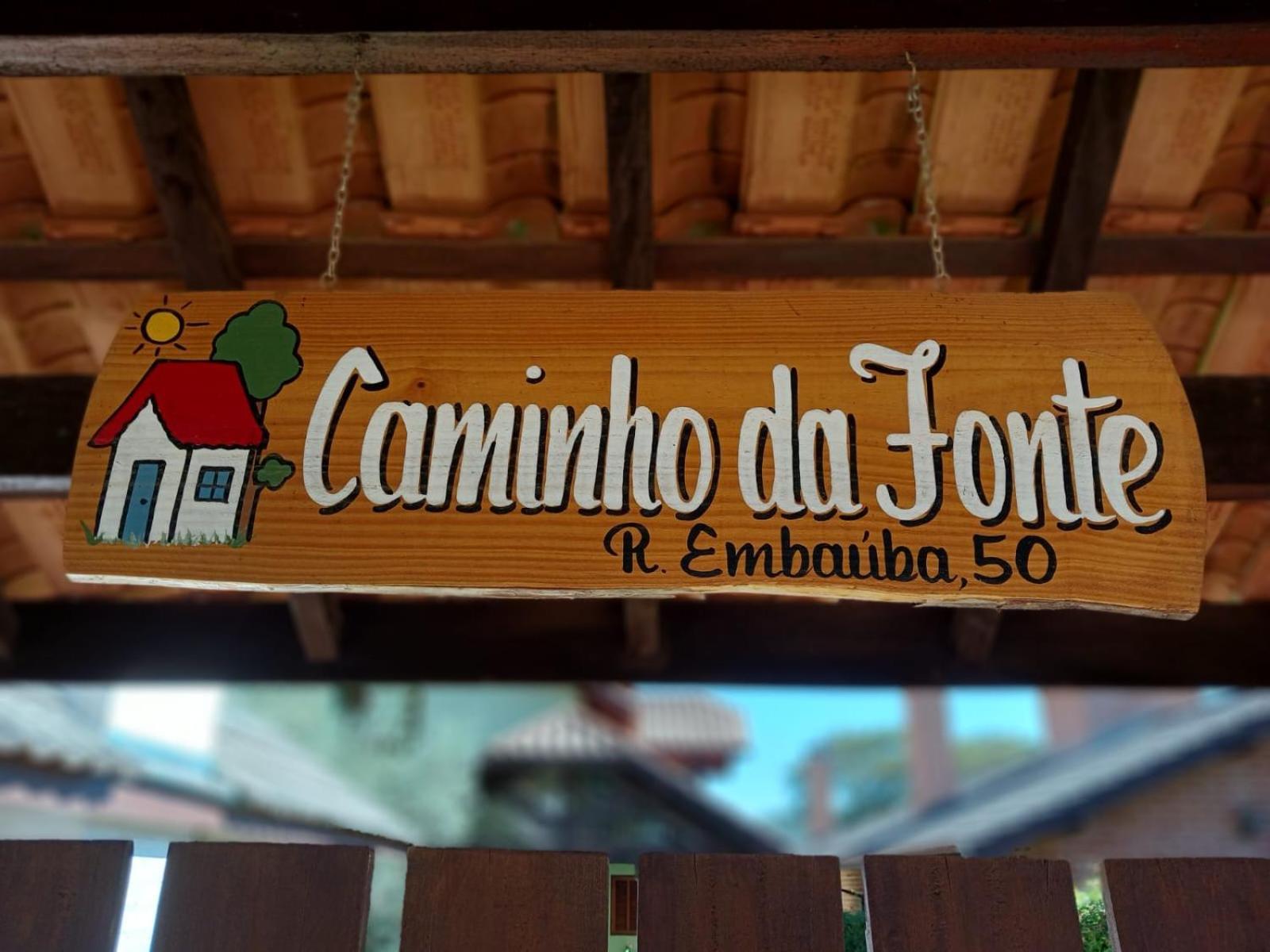 Chale Caminho Da Fonte Vila Monte Verde  Exterior foto